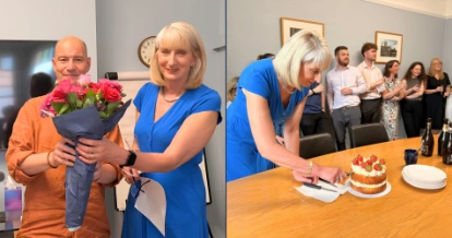 Ann Muddiman retires after 33 years at SME Solicitors