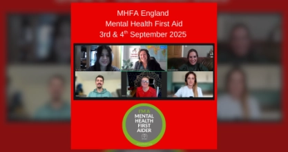 Supporting Workplace Wellbeing with new Mental Health First Aider