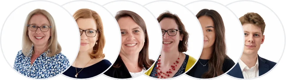 Our family law team.